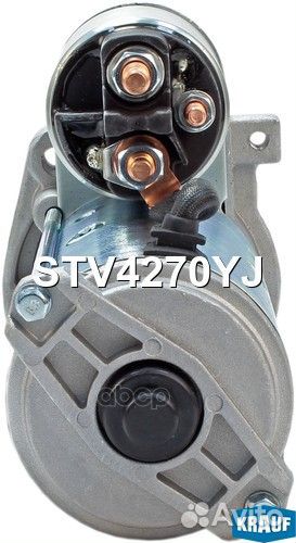 Стартер ssangyong musso/korando/rexton/istana