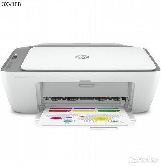 Мфу HP DeskJet 2720 A4 Струйная Цветная печать, 3X