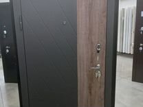 Дверь входная Бозия серый муар с блестками