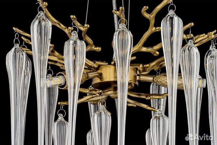 Подвесная люстра Dio D’Arte Tavenna Antigue Tavenna H 1.5.32.101 A