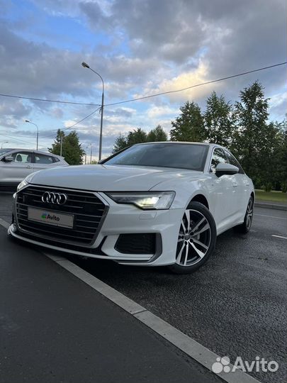 Audi A6 2.0 AMT, 2020, 57 000 км