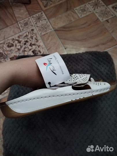 Шлепанцы женские Taccardi экокожа 39 размер