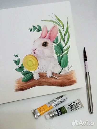 Рисунки иллюстрации на заказ и по фото