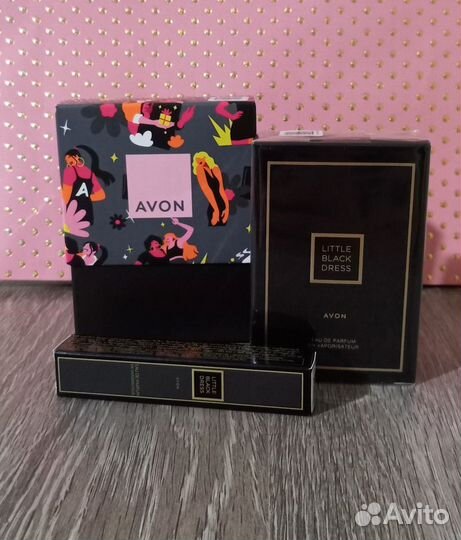 Avon подарочный набор парфюмерии