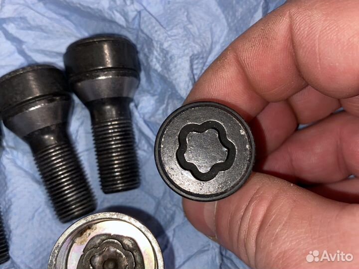 Секретки на колеса BMW оригинал