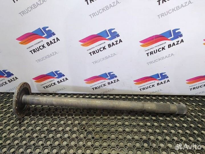 Полуось задняя левая 950мм с блокировкой