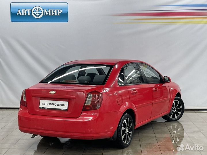 Chevrolet Lacetti 1.6 МТ, 2007, 178 000 км