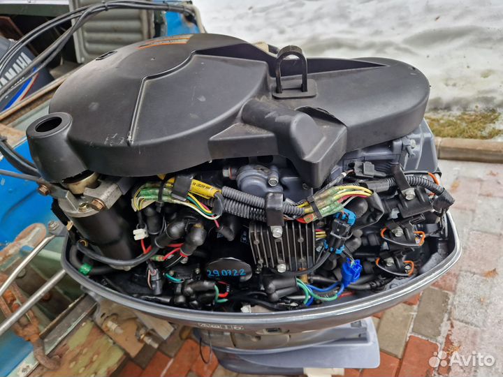 Казанка с мотором