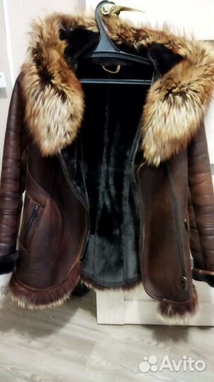 Дубленка женская