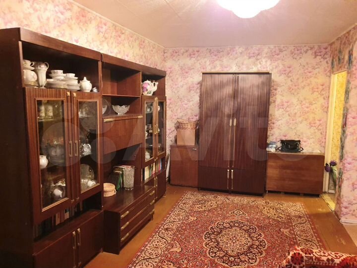 2-к. квартира, 44 м², 3/4 эт.
