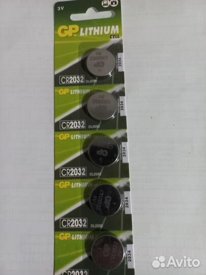 Батарейка 2032