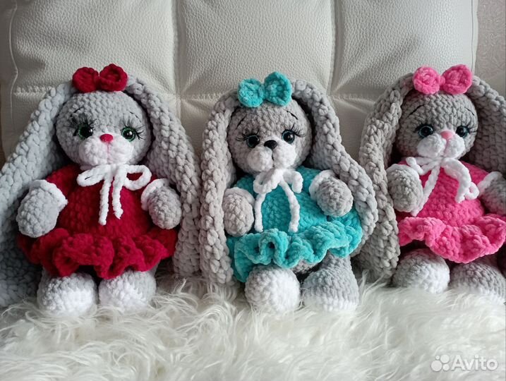 Игрушки ручной работы