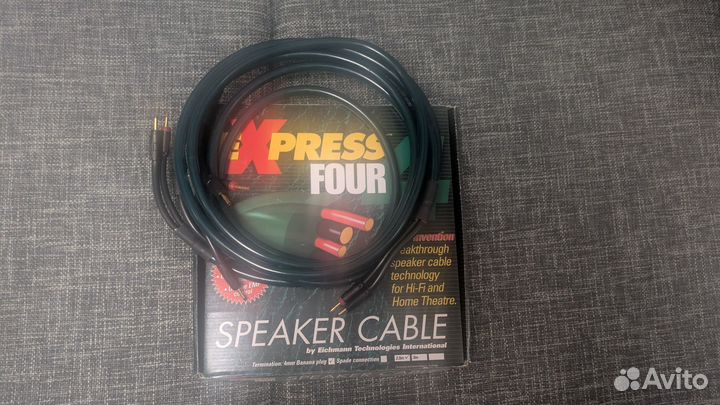 ETI Express 4 акустический