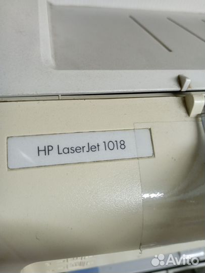 Принтер HP Laserjet 1018