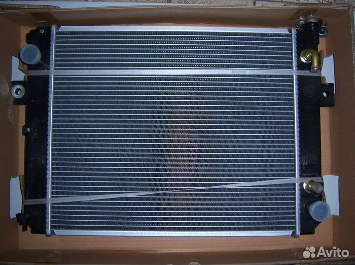 Радиатор 1DZ,2Z7FD20-30,4Y,5K7FG20-30