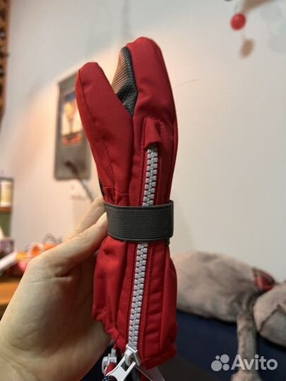 Новые Шапка и краги didriksons