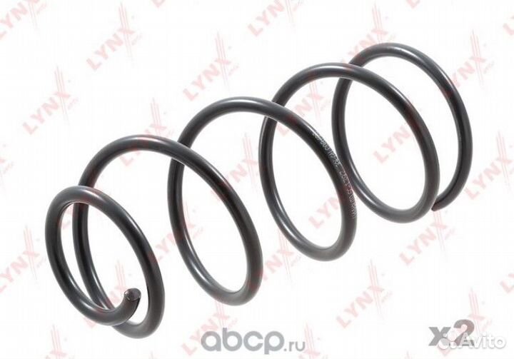 Пружины передние задние