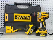 Набор dewalt 2В1 ушм+Шуруповерт с двумя АКБ новый