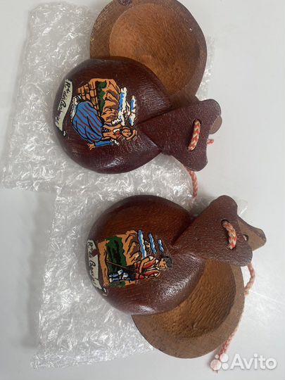 Кастаньеты 2 шт