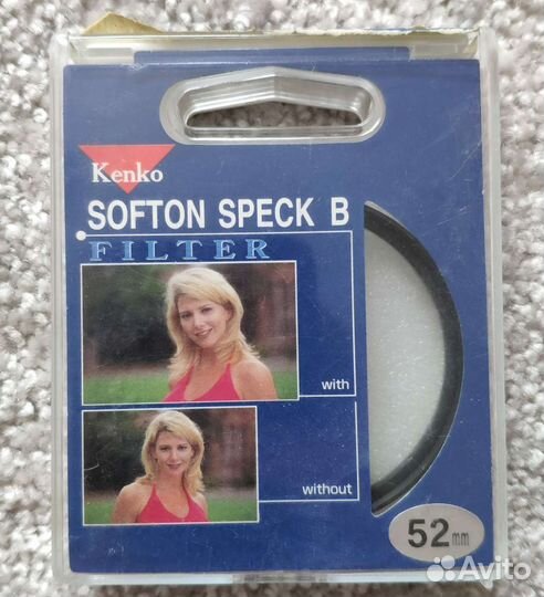 Фотофильтр Kenko Softon Speck B