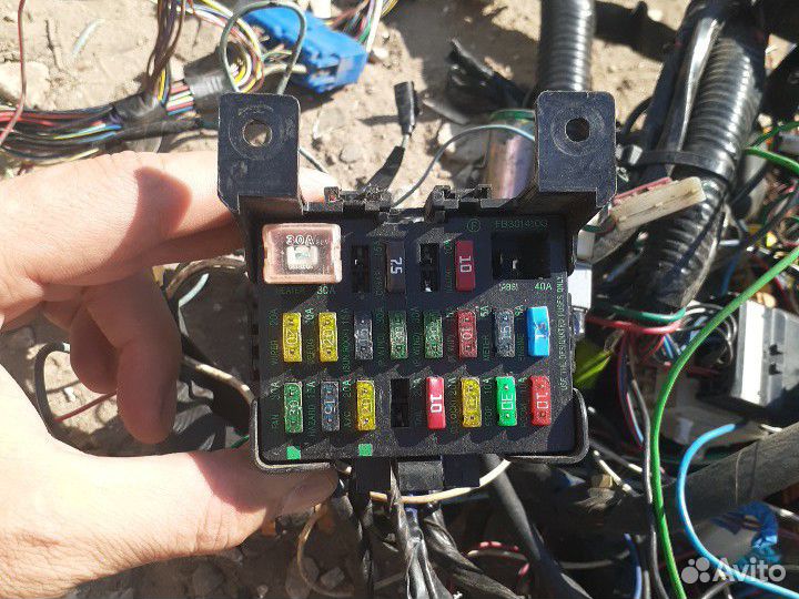 Проводка, клеммы Мазда Демио 1