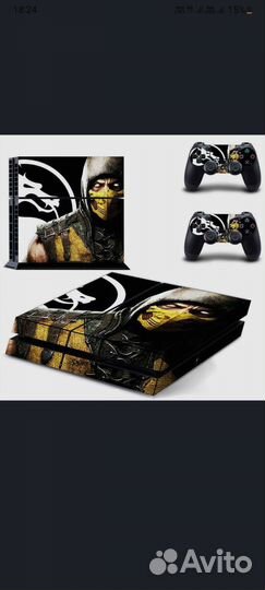 Винил(наклейка) на PS 4