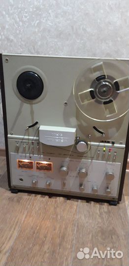Катушечный магнитофон союз 110