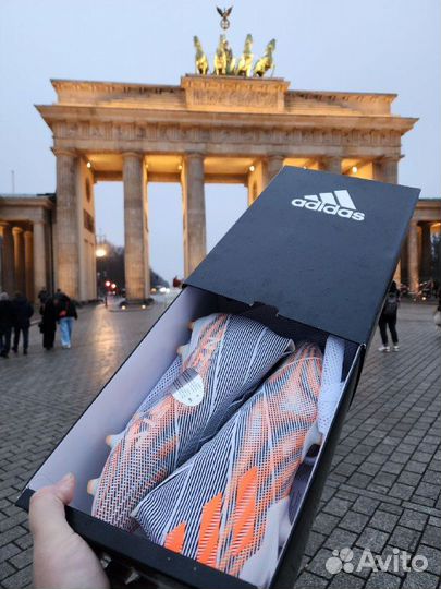 Бутсы Adidas Nemeziz + FG