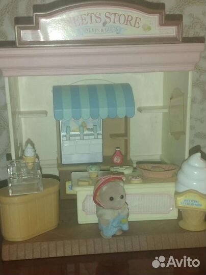 Магазин сладостей Sylvanian Famylies