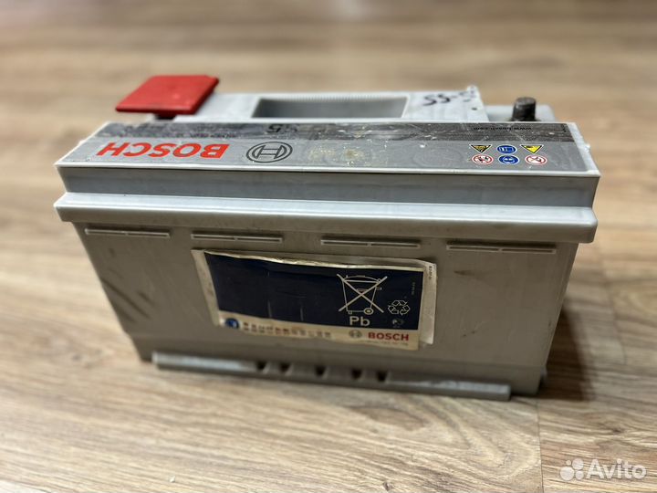 Аккумулятор автомобильный 100 ah