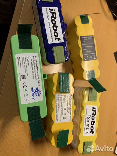 Новые комплектующие для iRobot roomba