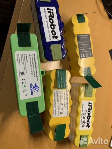 Новые комплектующие для iRobot roomba