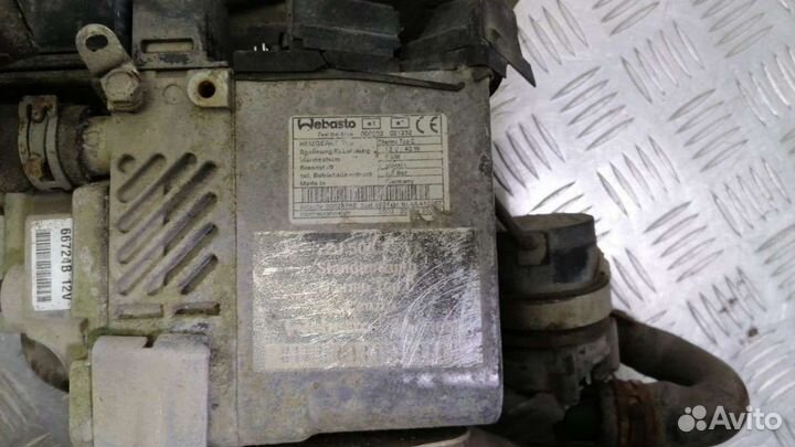 Автономный отопитель (Webasto) Mercedes-Benz S W22