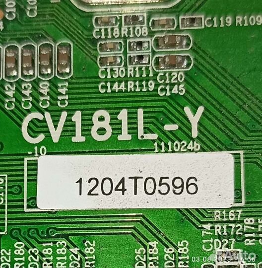 Материнская плата для телевизоров CV181L-Y