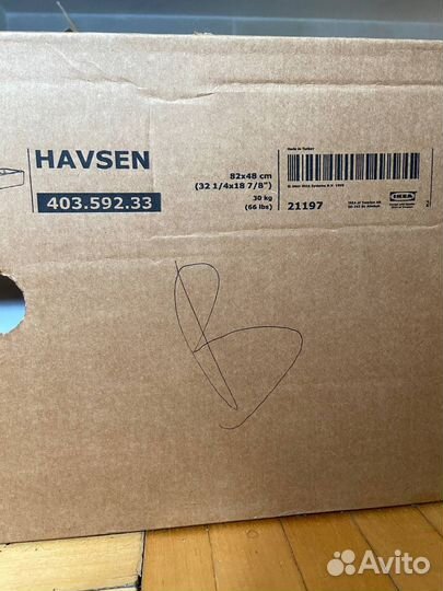 Кухня IKEA, столешница Saljan, мойка Havsen