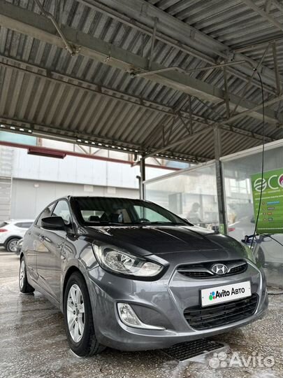 Hyundai Solaris 1.4 МТ, 2013, 134 000 км