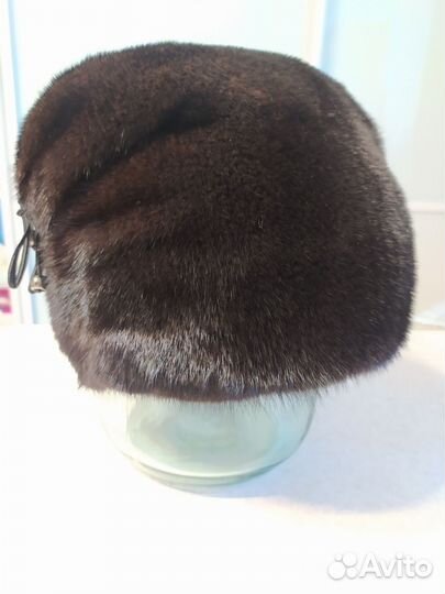 Шапка норковая женская