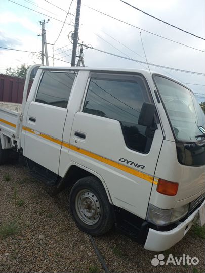 Toyota Dyna, 1998