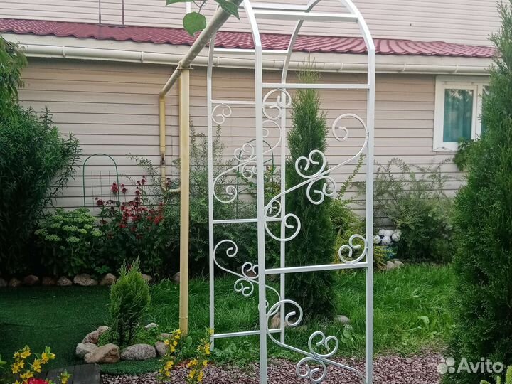 Арка садовая и многое другое