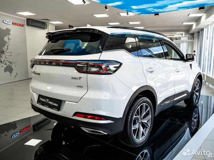 Chery Tiggo 7 Pro Max 1.6 AMT, 2024