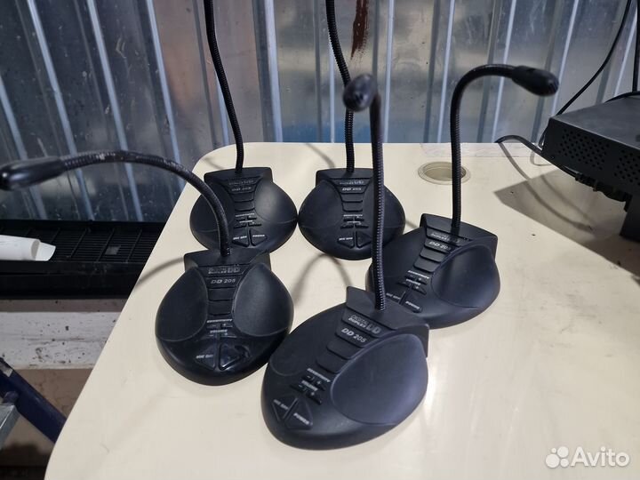 Переговорное устройство DD 205