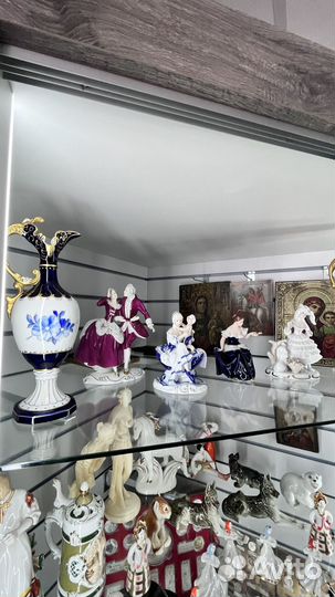 Фарфоровые статуэтки