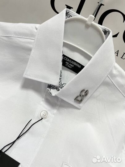 Dolce gabbana рубашка 6 л детская