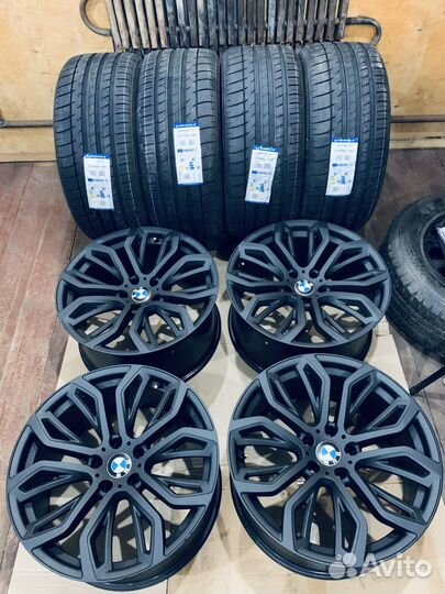 Колёса 375 стиль R20 на BMW X5