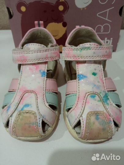 Детская обувь для девочек пакетом 20р