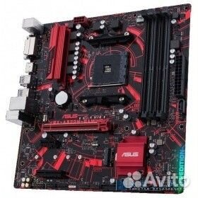 Asus EX-A320M-gaming 90MB0VG0-M0eaym PCI-E DVI+hdmi gblan SATA microatx 4DDR4