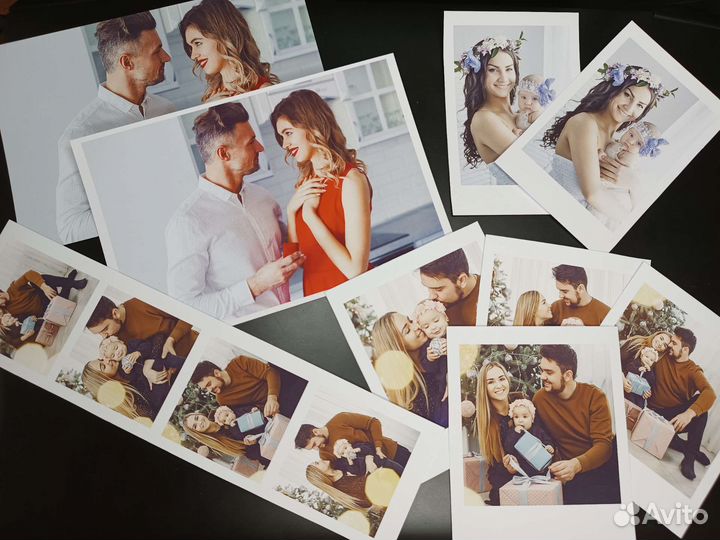 Печать фотографий 10х15, фотопечать