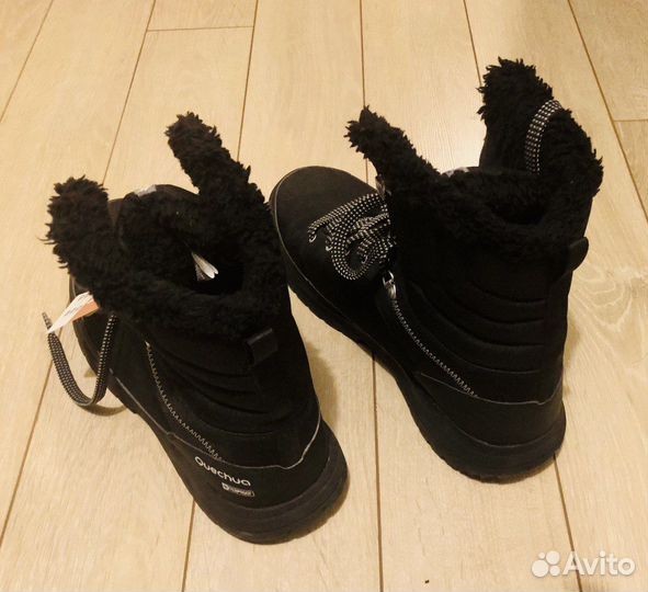 Ботинки Decathlon тёплые SH100 Warm-High 43.5