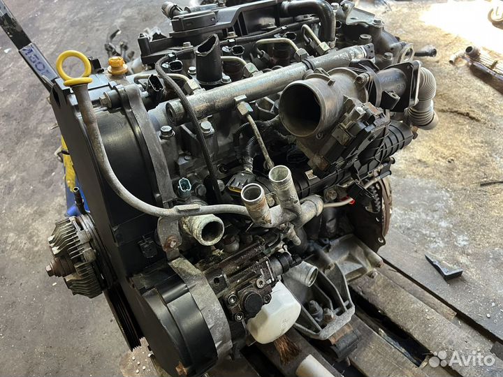 Двигатель Iveco Daily 2.3 HPI Euro5 F1AE3481A