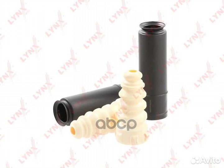 Отбойник и пыльник амортизатора, комплект PR-70